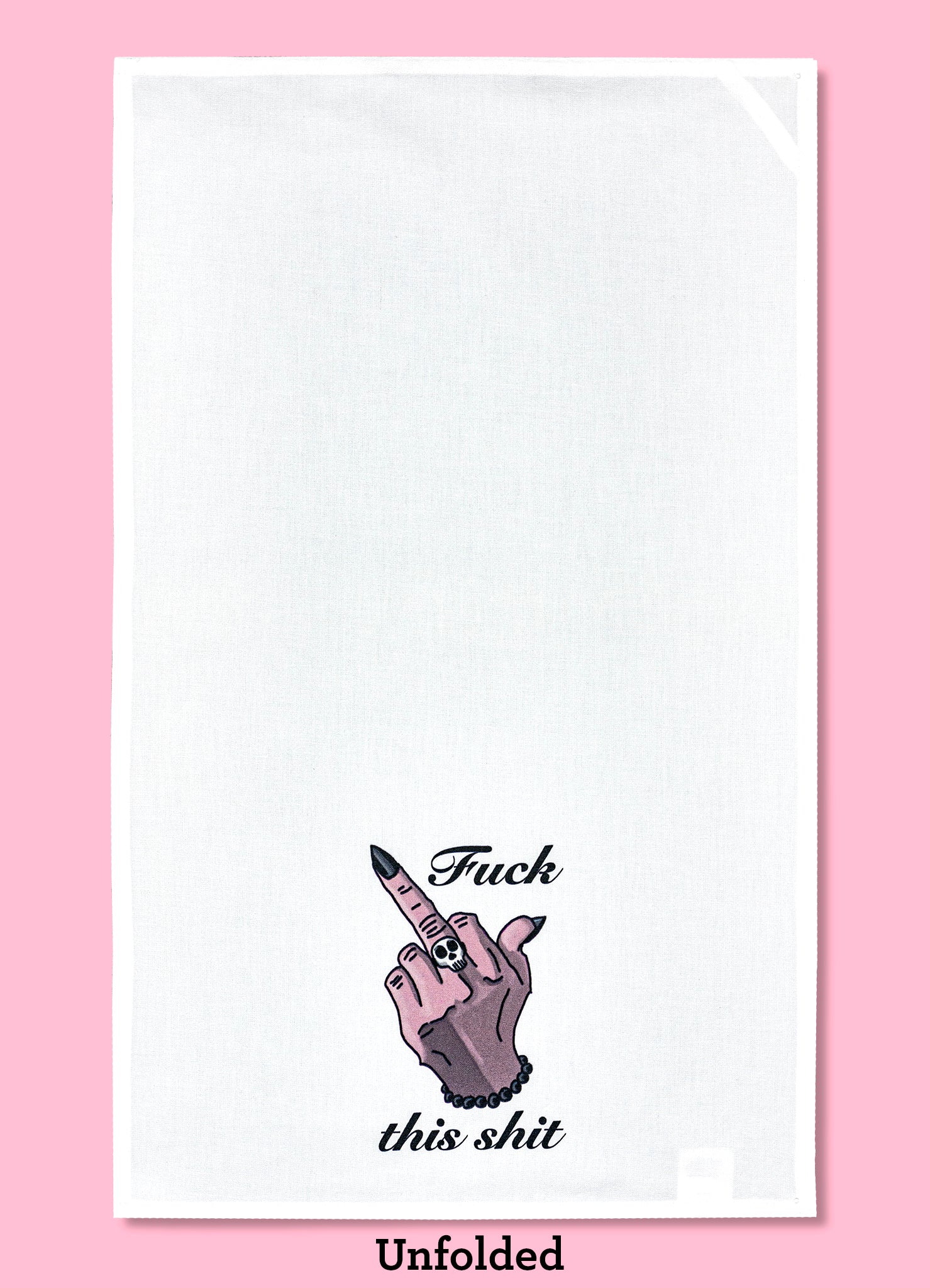 Fuck Around and Find Out funny kitchen towel – Bad Grandma Designs